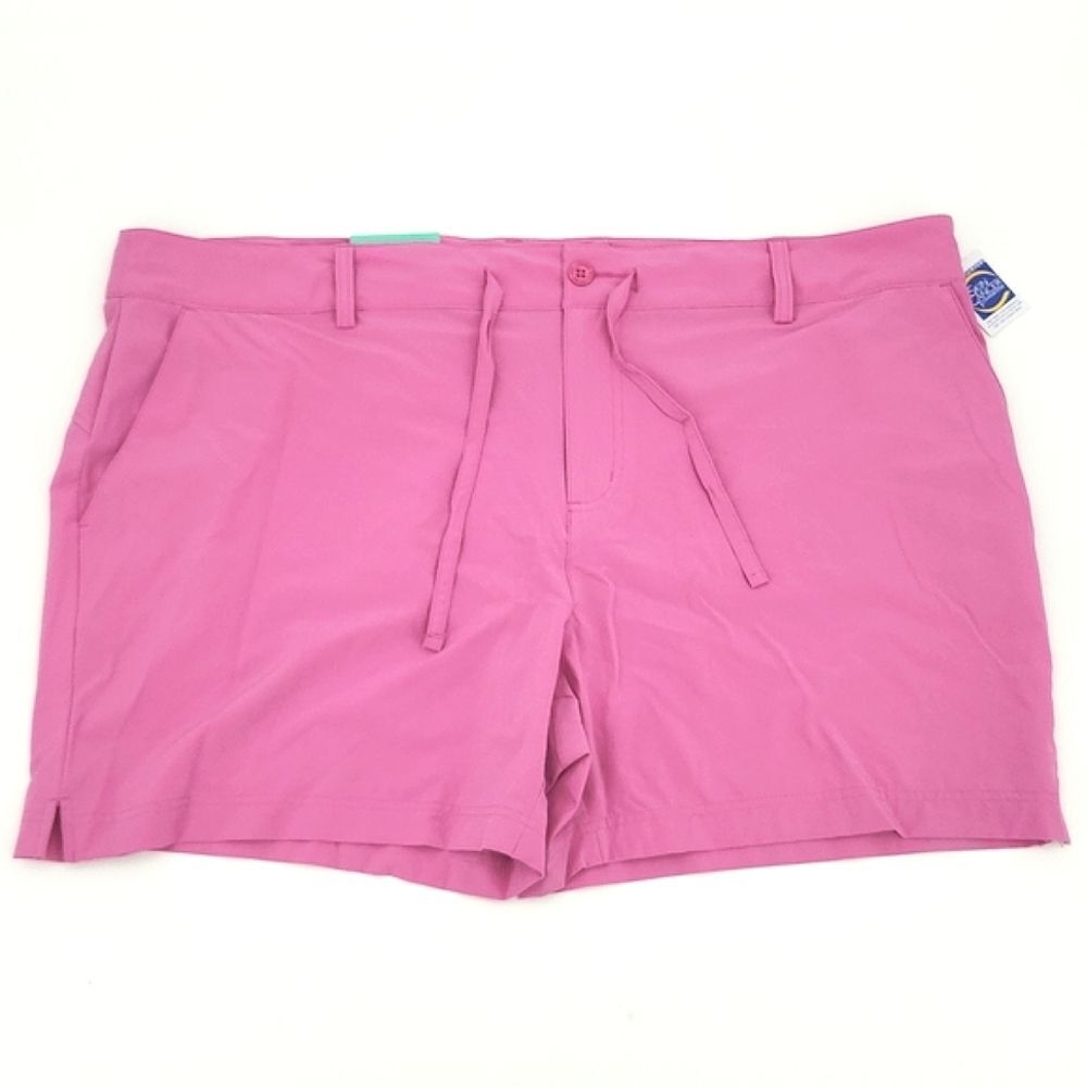 Reel Legends Shorts Womens Size 2X Pink UPF 50 Sun Protection Fishing Gorpcore